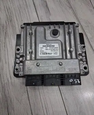 Citroen C4 Grand Picasso Engine control unit/module ECU 9677563880