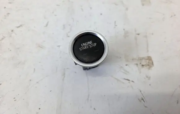 Saab 9-5 Engine start stop button switch 95480111