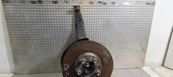 Porsche Cayenne (9PA) Front wheel hub spindle knuckle 7L0407258A