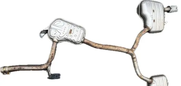 Audi A4 S4 B9 Muffler/silencer 8W9253612