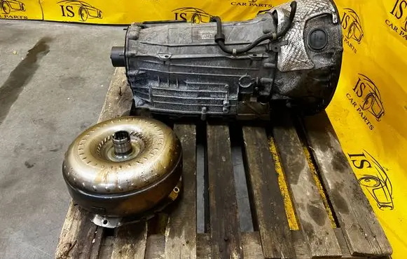 Mercedes-Benz GL X166 Automatic gearbox A1662707301 1662707301 A0002703352