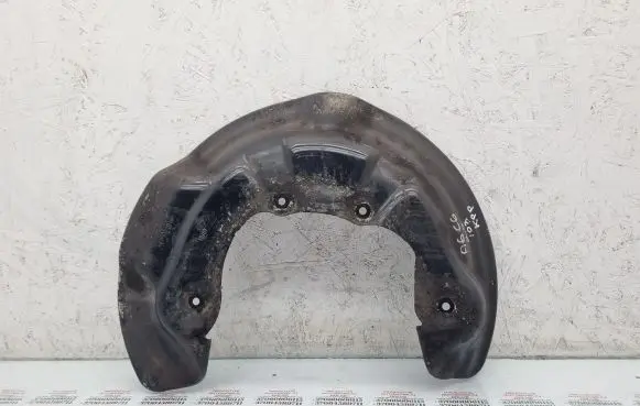 Audi A6 S6 C6 4F Front brake disc dust cover plate 4F0615311