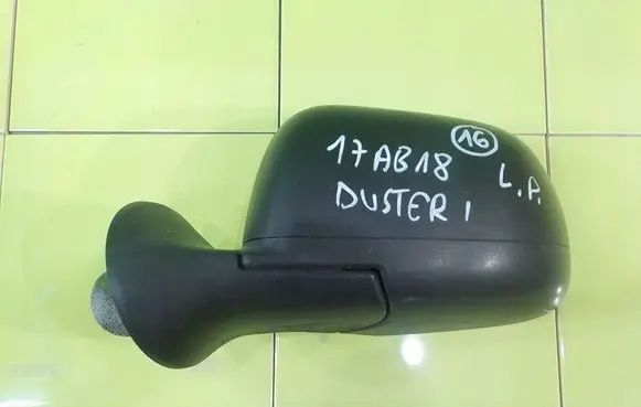 Dacia Duster Front door electric wing mirror 0209089 LEWE