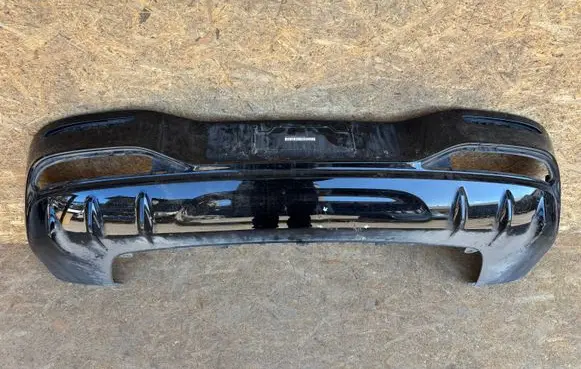 Rear bumper lower part trim