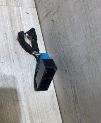 BMW X3 E83 Rear door wiring loom 8372631