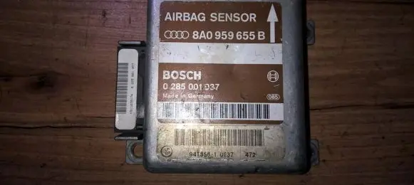 Audi A6 S6 C4 4A Airbag control unit/module 8a0959655b 0285001037