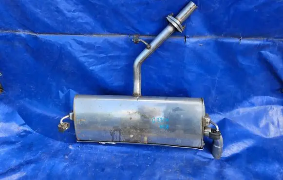 KIA Xceed Rear muffler/silencer tail pipe 