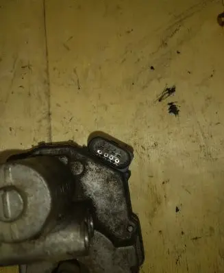 Intake manifold valve actuator/motor