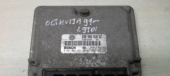 Skoda Octavia Mk1 (1U) Engine control unit/module 0281001755
