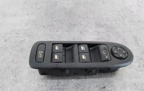 Citroen C5 Quarter vent window switch 96599975XT