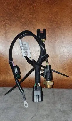 Engine installation wiring loom