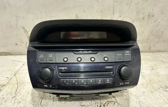 Honda FR-V Radio/CD/DVD/GPS head unit 39100SJDG02 77235051