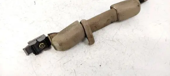 Rear interior roof grab handle
