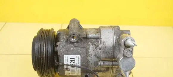 Opel Zafira C Air conditioning (A/C) compressor (pump) 39029422 B14NET