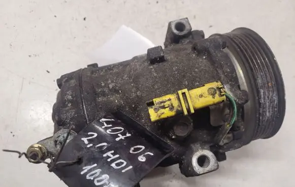 Citroen C5 Air conditioning (A/C) compressor (pump) 9648138980 01014710460