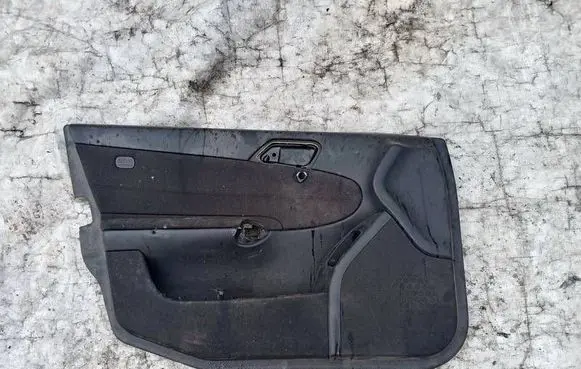 Mercedes-Benz C W203 Front door card panel trim a3186010001