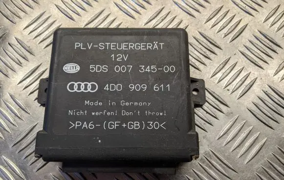 Audi A8 S8 D2 4D Power steering control unit/module 4D0909611 5DS00734500