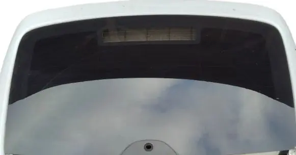 Porsche Panamera (970) Opening tailgate glass 