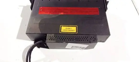 BMW 1 E81 E87 CD/DVD changer 65.126958198 65.12-6958198