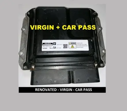 Opel Zafira B Engine control unit/module 98053910 8980539101 MB2758008161