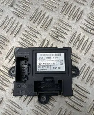 Volvo S80 Door control unit/module 6G9T14B533EK 0507874302