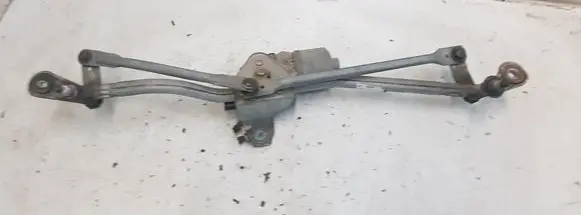Audi A4 S4 B6 8E 8H Front wiper linkage and motor 3398009897