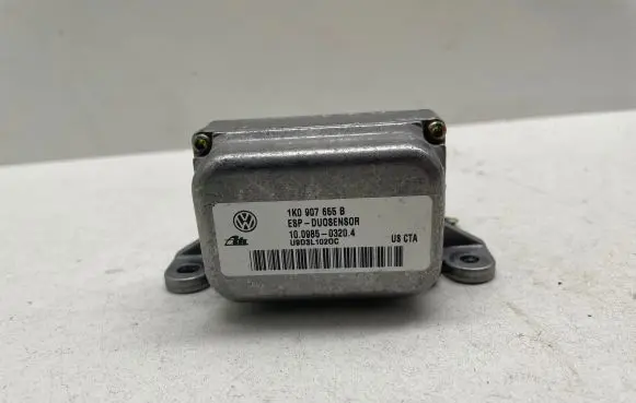 Volkswagen Golf V ESP acceleration yaw rate sensor 1K0907655B U9D3L1020C 10098503204