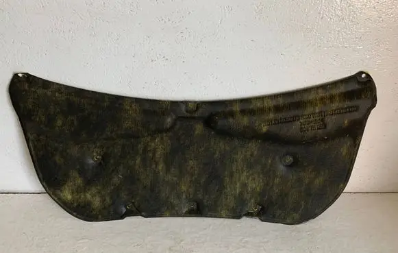 Mitsubishi ASX Engine bonnet/hood sound/heat insulation WYGLUSZKAASSX