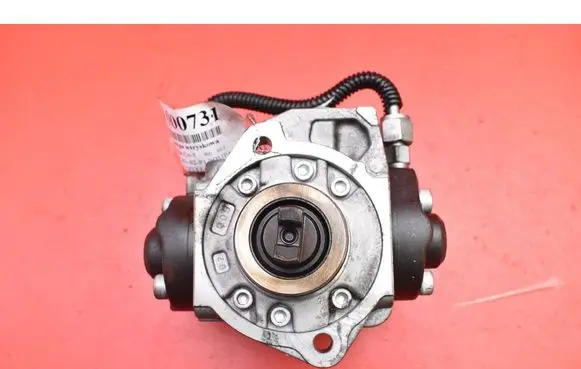 Fuel injection high pressure pump