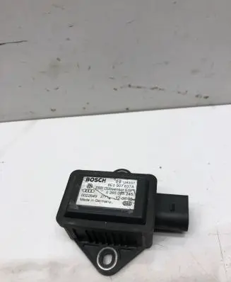 Audi A4 S4 B6 8E 8H ESP acceleration yaw rate sensor 8E0907637A 0022649 0265005245