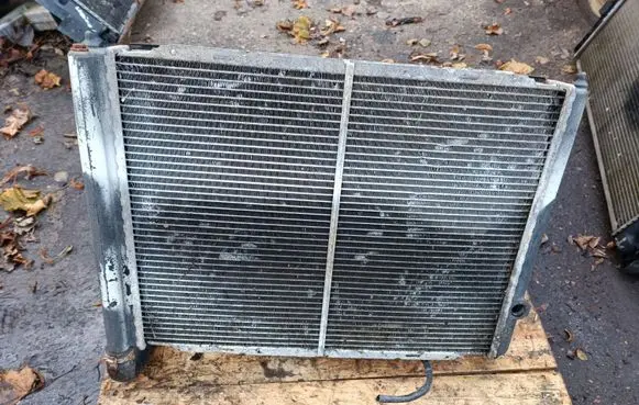 Radiator set