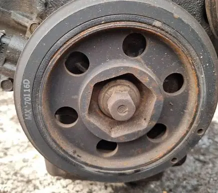 Honda Civic Crankshaft pulley mx70116d