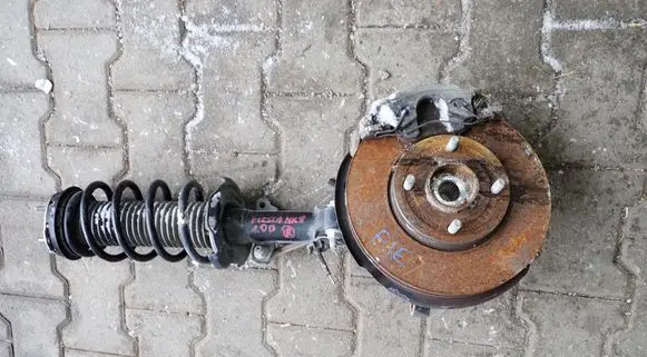Ford Fiesta Front wheel hub 