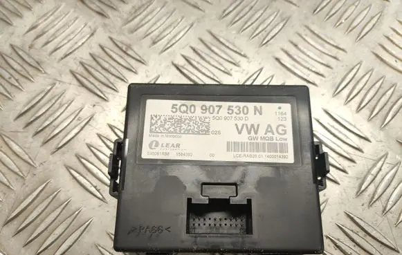 Skoda Octavia Mk3 (5E) Gateway control module 5Q0907530N