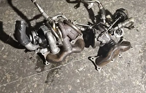 BMW 5 E60 E61 Turbo 7649292 7649291