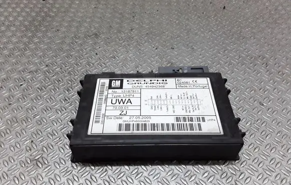 Opel Vectra C Phone control unit/module 13187911
