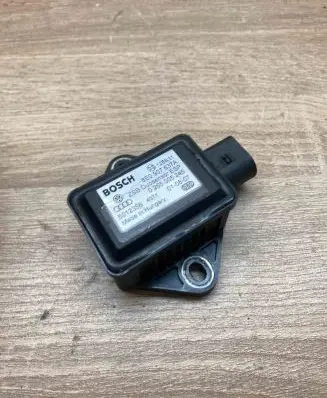 Audi A4 S4 B6 8E 8H ESP acceleration yaw rate sensor 8E0907637A 0265005245 4371