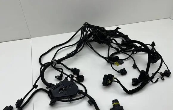 BMW 3 F30 F35 F31 Gearbox/transmission wiring loom 8636070 8619772 8636074