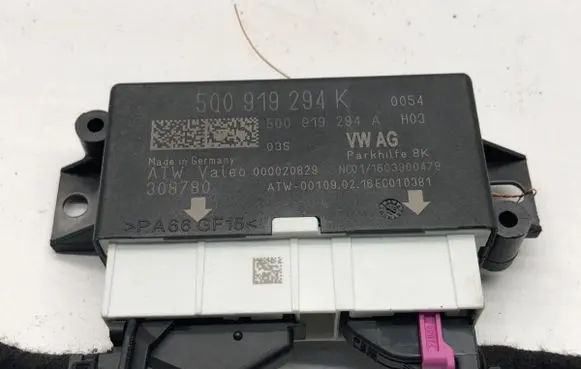 Skoda Octavia Mk3 (5E) Parking PDC control unit/module 5Q0919294K