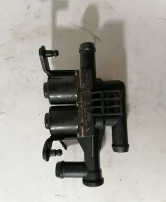 Coolant heater control valve