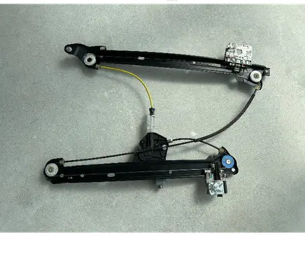 Audi Q8 Front door window regulator with motor 4M8837462 C70193104
