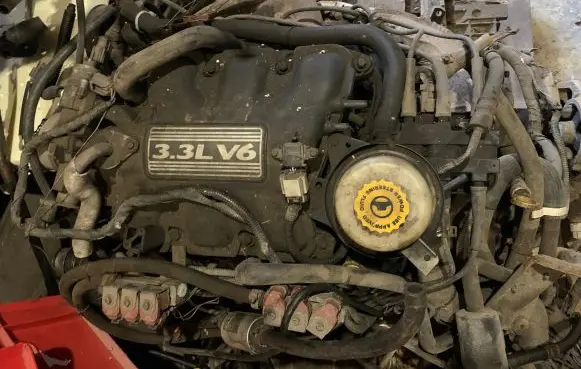 Chrysler Town & Country IV Engine