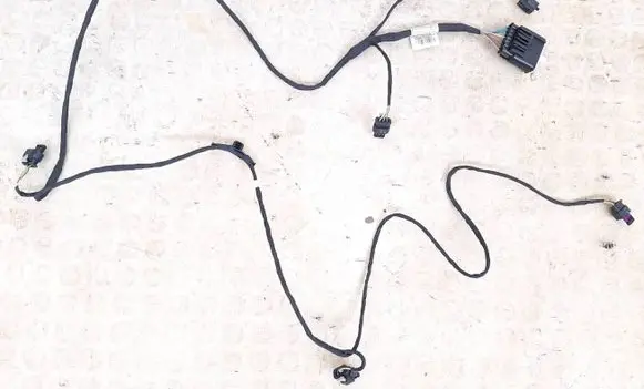 BMW 7 G11 G12 Parking sensor (PDC) wiring loom 8707289 8707288