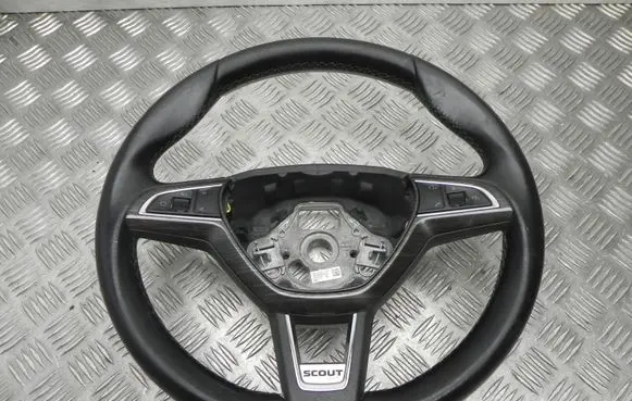 Skoda Octavia Mk3 (5E) Steering wheel 5E0419091D