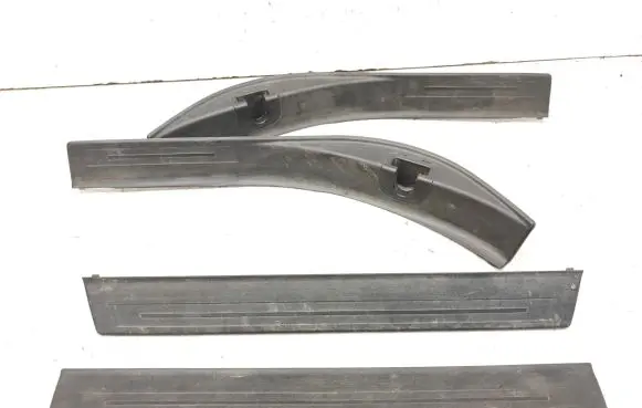 Subaru Outback Front sill trim cover 94060AJ060 94061AJ030 94061AJ020