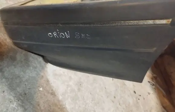 Rear bumper