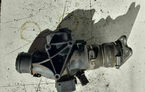Peugeot 407 Throttle valve 9651559280