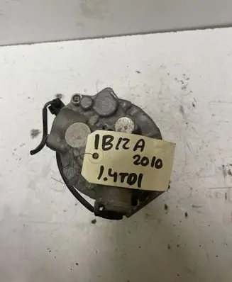 Seat Ibiza IV (6J,6P) Air conditioning (A/C) compressor (pump) 6Q0820808G