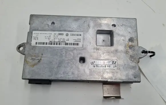 Audi A6 S6 C6 4F MMI control unit 4E0035729 4F0910731R