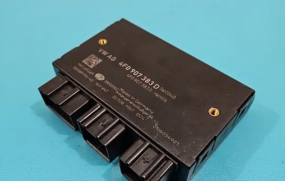 Audi A6 S6 C6 4F Central body control module 4F0907383D IMPRK1419627